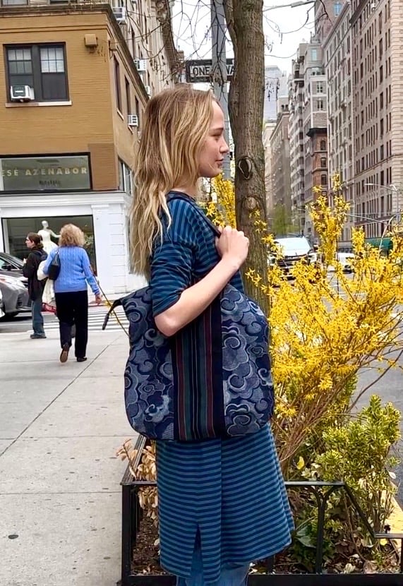 Blue Tree Bespoke Totes! Only 3 Left from Spring Collection! - Image 4 of 8