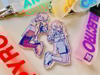 Image 1 of genshin DRIP charm +strap