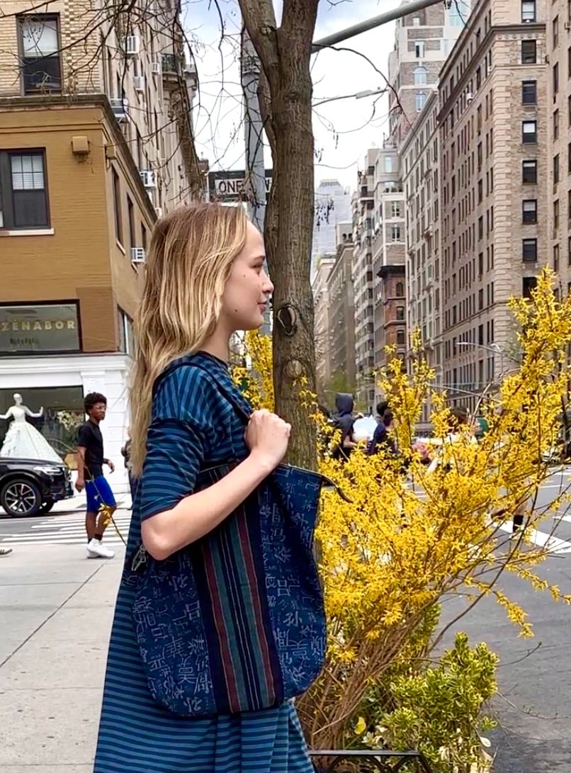 Blue Tree Bespoke Totes! Only 3 Left from Spring Collection! - Image 3 of 8