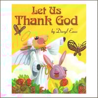 Let Us Thank God - Personalized Book