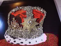 Image 3 of The Star of Persia Crown - White stones only