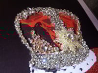 Image 1 of The Star of Persia Crown - White stones only