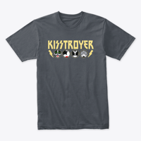 Image 5 of KISSTROYER ~ TRIBUTE BAND TEES!
