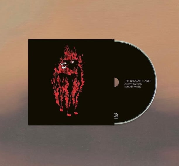 The Besnard Lakes Ghost Mix CD