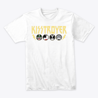 Image 4 of KISSTROYER ~ TRIBUTE BAND TEES!