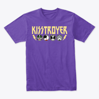 Image 7 of KISSTROYER ~ TRIBUTE BAND TEES!