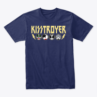 Image 3 of KISSTROYER ~ TRIBUTE BAND TEES!