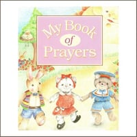 My Book of Prayers - Personalized Book