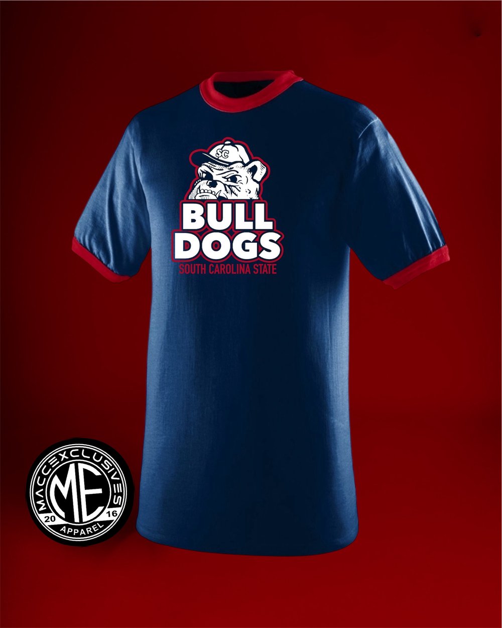 Image of BULLDOGS II RINGER TEE