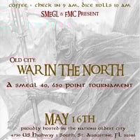 Old City: War In The North May 16th