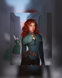 Image 1 of Syn and Pip Art Print (5x7; shipped from Gilded Pestle)