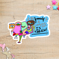 Be yourself. Everyone else is taken