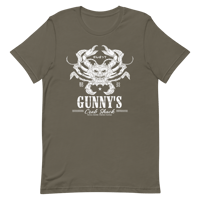 Image 1 of Gunny's Crab Shack (White Logo)