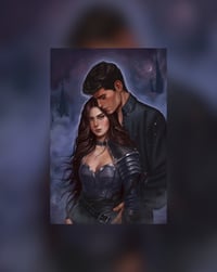 Image 1 of Art Print - 5x7 Orin and Deyanira - Shipped from Gilded Pestle (Shop)