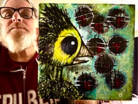 Image 2 of ORIGINAL 10x10  ‘Willis Marsh Yearns To Find Their Rightful Owners'