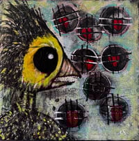 Image 1 of ORIGINAL 10x10  ‘Willis Marsh Yearns To Find Their Rightful Owners'