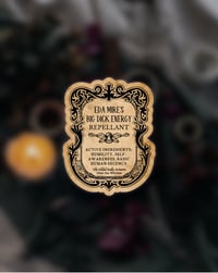 Image 1 of Eda Mire's Big Dick Energy Repellant Sticker