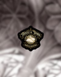 Image 1 of Thistle and Thorn Sticker (Shipped from Gilded Pestle)