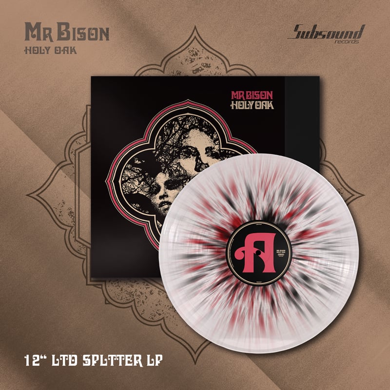 Mr. Bison - Holy Oak - LP | LIMITED | CD