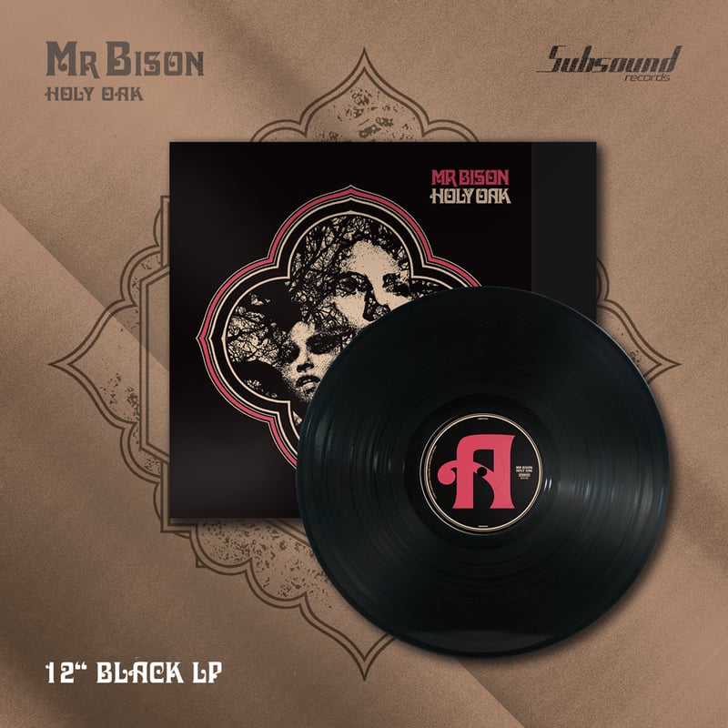 Mr. Bison - Holy Oak - LP | LIMITED | CD
