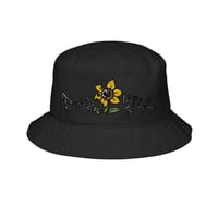 Image 1 of Roadkill Sunny (White) Embroidered Bucket Hat