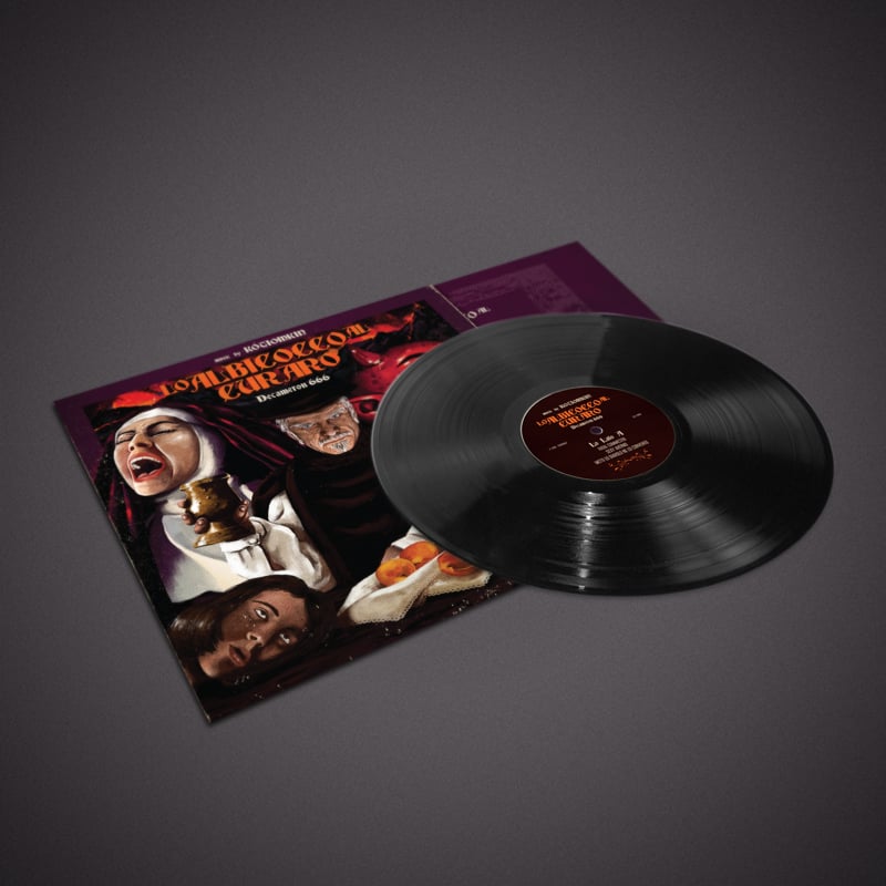 Kotiomkin - Lo Albicocco Al Curaro - Decameron 666 - LP | LIMITED | CD