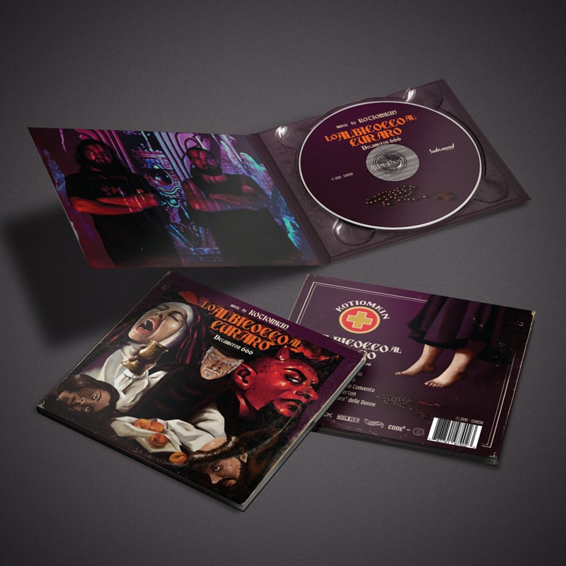 Kotiomkin - Lo Albicocco Al Curaro - Decameron 666 - LP | LIMITED | CD