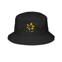Image 3 of Roadkill Sunny (Yellow) Embroidered Bucket Hat