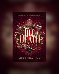 Image 1 of Signed! Till Death Hardcover
