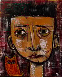 ORIGINAL 8x10  'Eric Vardell & Sabrina Hess'