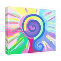 Image 1 of Your Personal Color Healing Soul Portrait