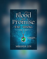 Image 1 of Signed! Hardcover Blood and Promise  - Fae Rising Book One
