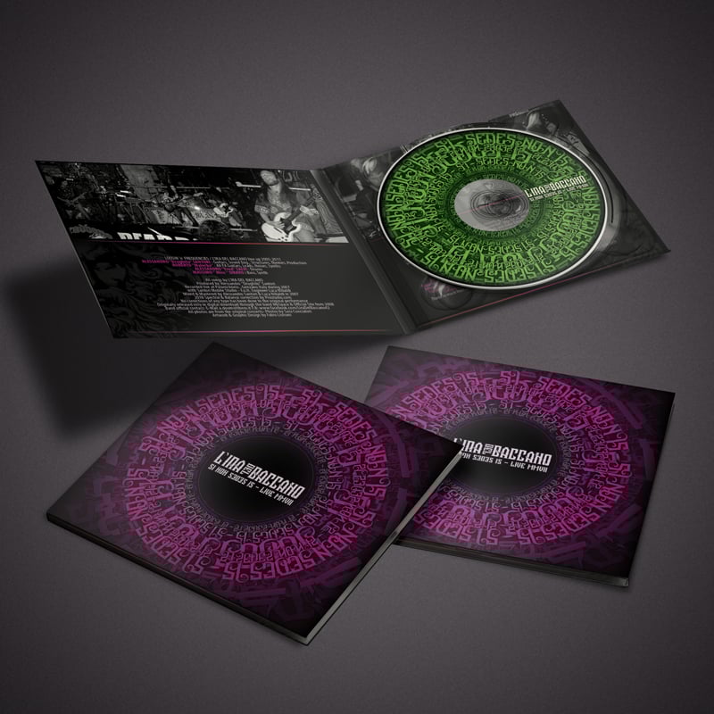 L'Ira del Baccano - Si Non Sedes Is..Live MMVII - DOUBLE LP | LIMITED | CD