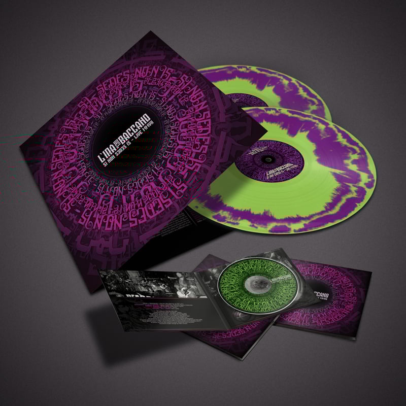 L'Ira del Baccano - Si Non Sedes Is..Live MMVII - DOUBLE LP | LIMITED | CD