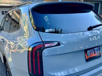 Image 4 of Seahawks-inspired Bird Shaped Vinyl Car Sticker - White - 4.5" x  1.8"