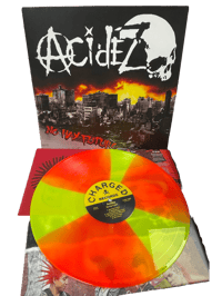 Image 2 of Acidez - No Hay Futuro (12" LP)