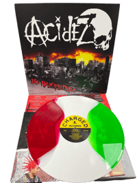 Image 3 of Acidez - No Hay Futuro (12" LP)