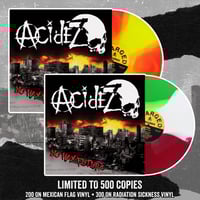 Image 4 of Acidez - No Hay Futuro (12" LP)