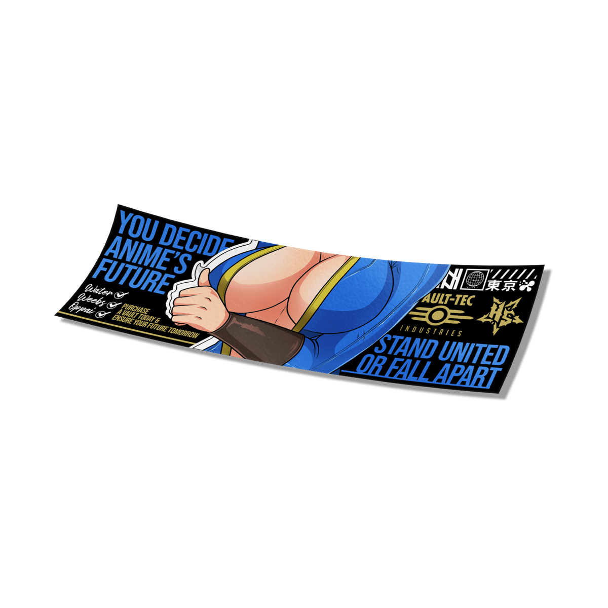 Image of Vault Girl Sticker