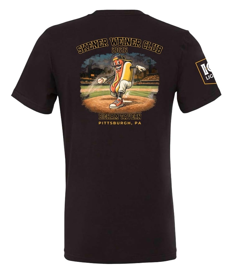 Image of Official Skener Weiner Club 2026 Shirt - PREORDER