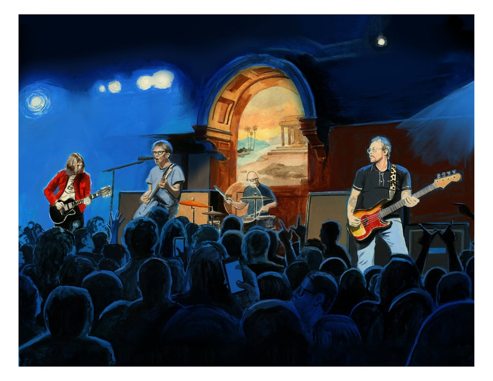 Weezer - Secret 30th Anniversary Blue Album Show