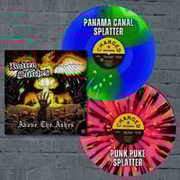 Image 2 of Rotten Stitches - Above the Ashes (12" LP)