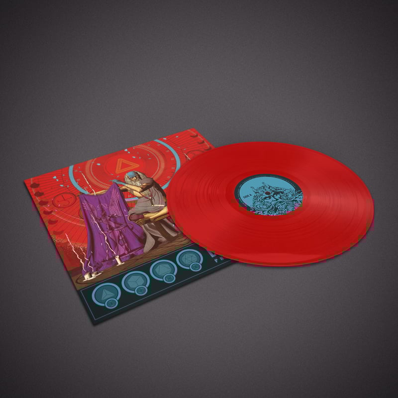 L'Ira del Baccano - Paradox Hourglass - LP | LIMITED | CD