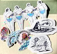 Image 1 of Welcome Spring Sticker Pack(4 stickers)