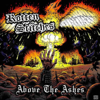 Image 1 of Rotten Stitches - Above the Ashes (12" LP)