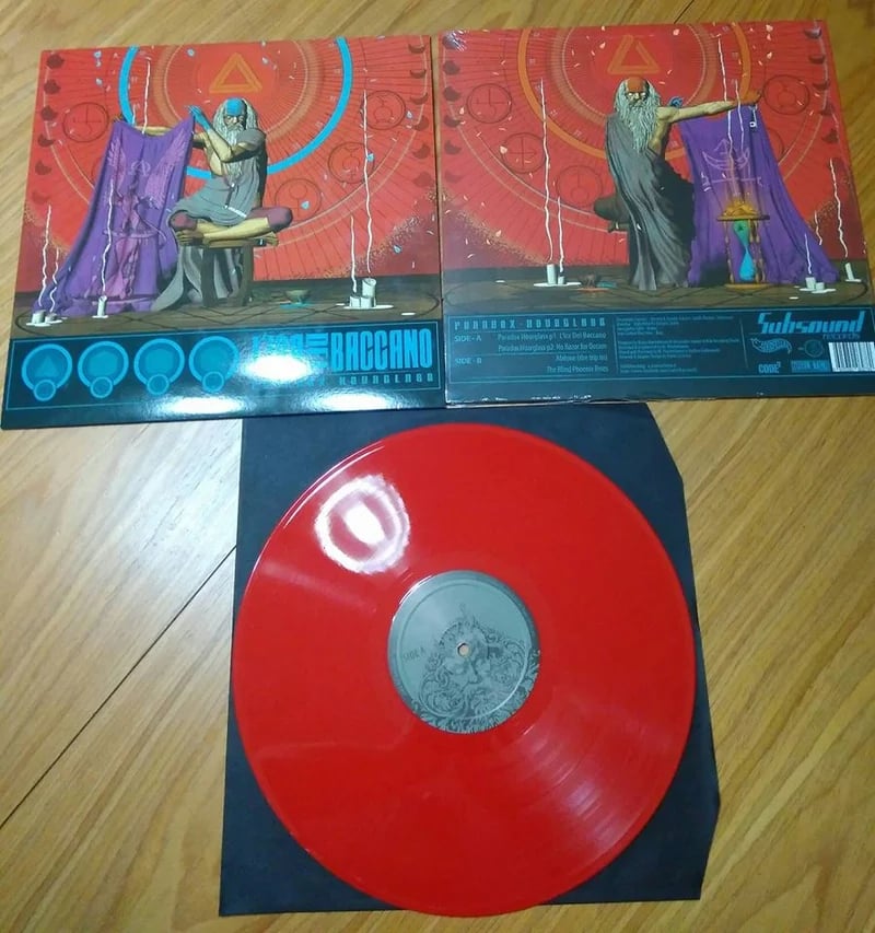 L'Ira del Baccano - Paradox Hourglass - LP | LIMITED | CD