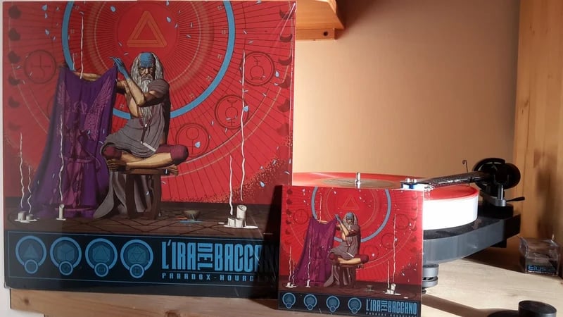 L'Ira del Baccano - Paradox Hourglass - LP | LIMITED | CD