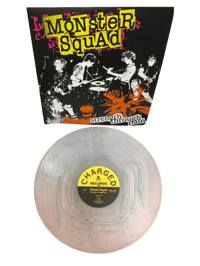 Image 2 of Monster Squad - Strength Through Pain (12" LP)