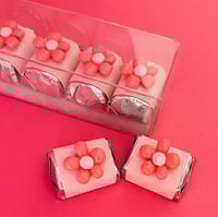 Pink Power Flower Chocolate Nuggets