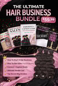 The Ultimate Hair Business Bundle
